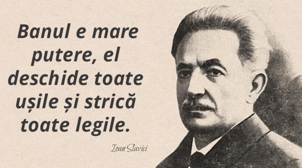 cinci ani de inchisoare pentru slavici la patru luni dupa unire