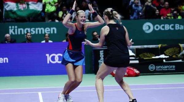 turneul campioanelor kristina mladenovic si timea babos invingatoare la dublu