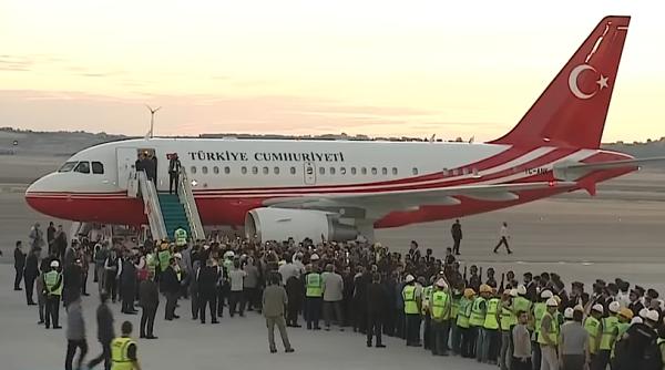aeroport istanbul inaugurare proiect controversat sustinut de erdogan