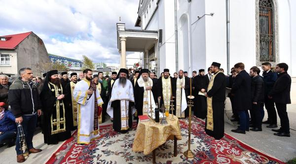 colectiv slujbe de pomenire la trei ani de la tragedie