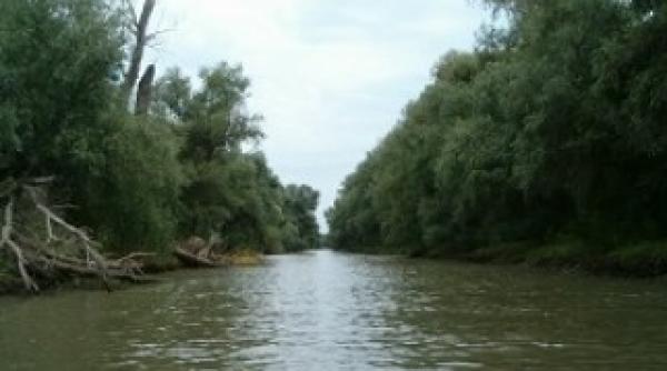 delta dunarii bratul sfantu gheorghe inchis