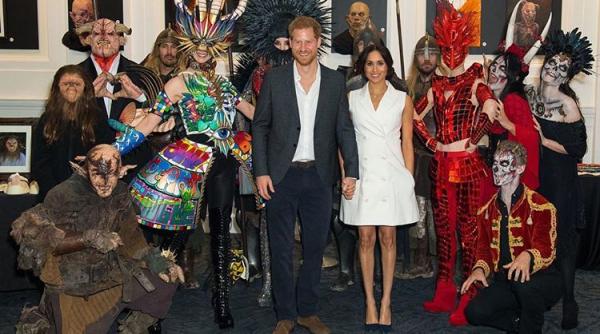 harry si meghan in noua zeelanda mic dejun prietenos cu femeile insarcinate