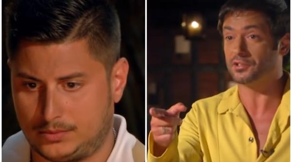 insula iubirii radu vlacan razvan scandal ai crezut ca poti sa ne fraieresti injura ma aici