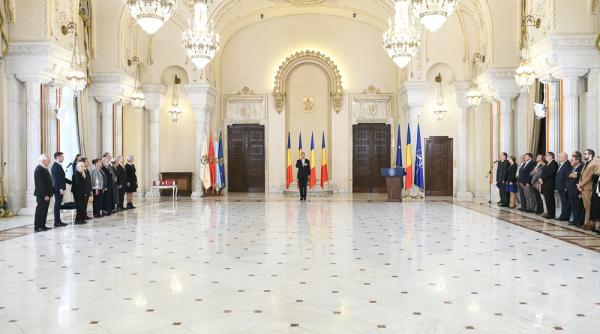 nicolae hurduc a depus juramantul de investitura in functia de ministru al cercetarii