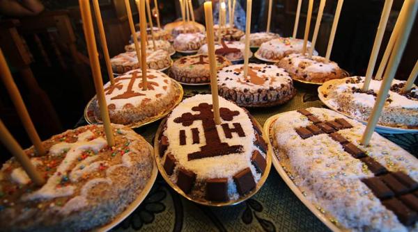 coliva de la praznic i a bagat in spital 15 persoane pe mana medicilor