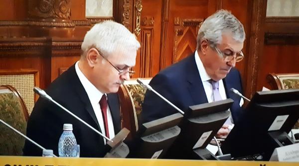 dragnea si tariceanu intalnire oficiala ce fac liderii coalitiei