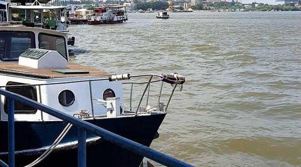 navigatia pe dunare afectata de nivelul scazut al apelor