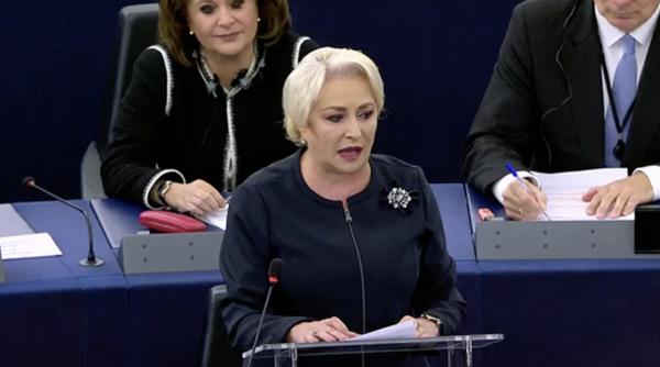 presedintia ue dancila de acord cu tariceanu ar trebui sa luam exemplu
