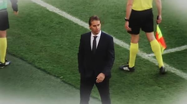 real madrid oficial lopetegui inlocuit solari antrenor interimar
