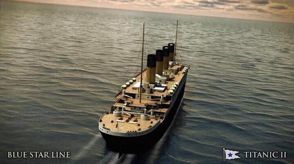 titanic ii replica celebrei nave de croaziera traseu reluat