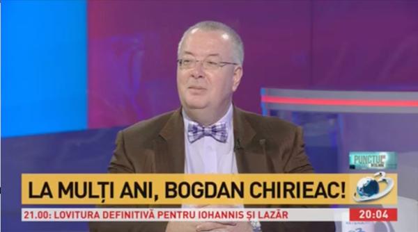 cum a aparut bogdan chirieac la antena 3 radu tudor faza zilei