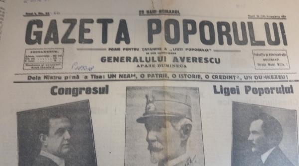 oda folosita ca arma politica la putin dupa marea unire