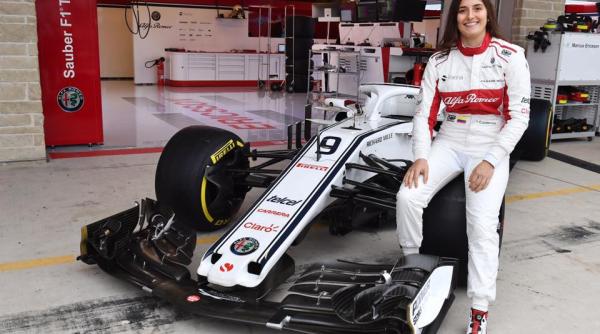 tatiana calderon prima femeie latino americana pilot formula 1