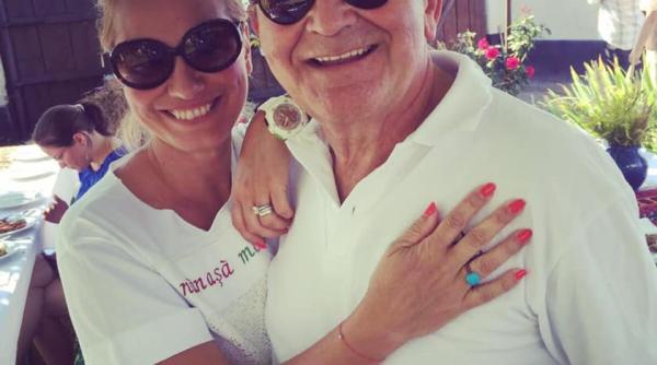 andreea esca mesaj emotionant despre tatal ei ma pregateam cand venea mi era teama