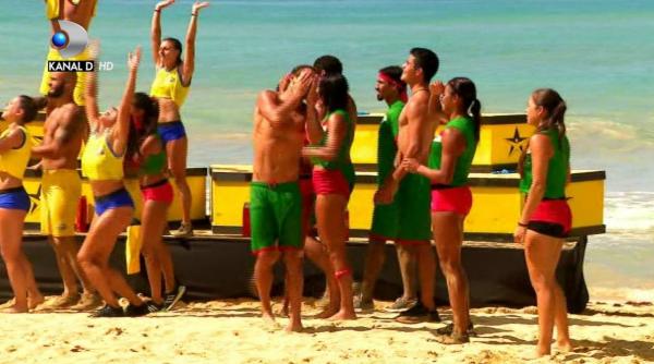 exatlon 1 noiembrie romania mexic live revansa pentru romania