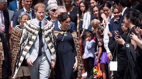 printul harry si meghan final de turneu in regiunea pacificului