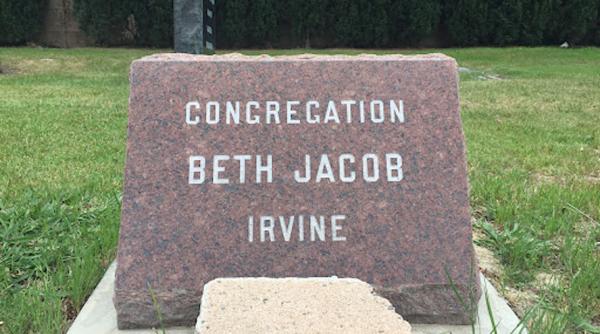 sinagoga vandalizata in irvine dupa masacrul din pittsburgh