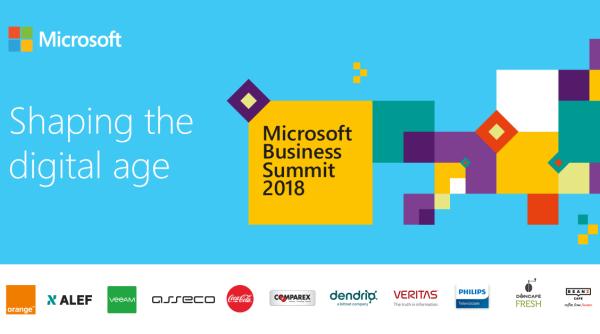 microsoft business summit 2018 despre viitorul mediului de afaceri in romania