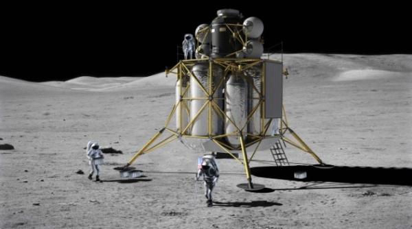 nasa astronautii din nou pe luna modulul pentru capsula orion livrat de airbus