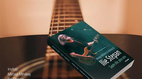 sapte zile plus una lansare de carte