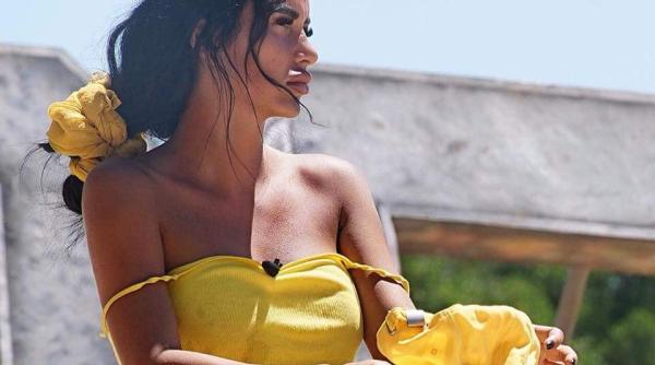 daniela crudu la spital dupa ce si a facut un tatuaj