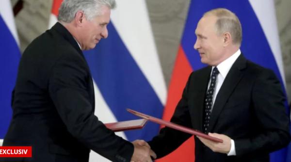rusia si cuba vor intensificarea relatiilor strategice care au disparut dupa razboiul rece