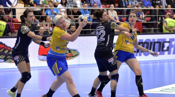 csm bucuresti kristiansand rezultat final