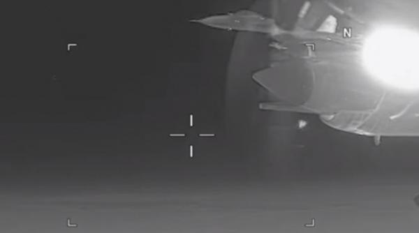 avion rusesc manevra periculoasa deasupra marii negre