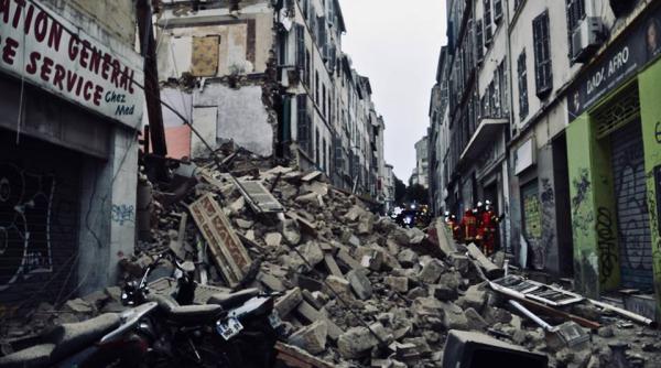 cladiri prabusite marsilia locatarii au neglijat avertizarea pompierilor