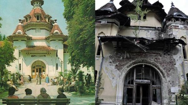 pavilionul de bai govora o bijuterie arhitecturala ajunsa ruina