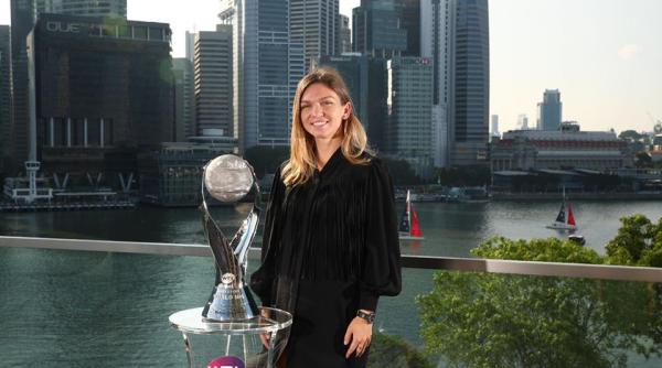 simona halep distinctie pentru merite exceptionale