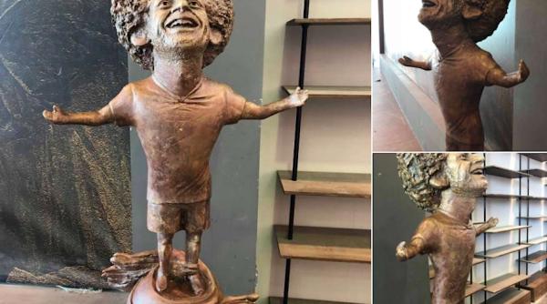 statuia lui mo salah criticata cu cine seamna