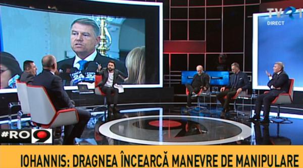 disputa la tvr stelian ion stefan baisanu va rog sa o faceti in liniste