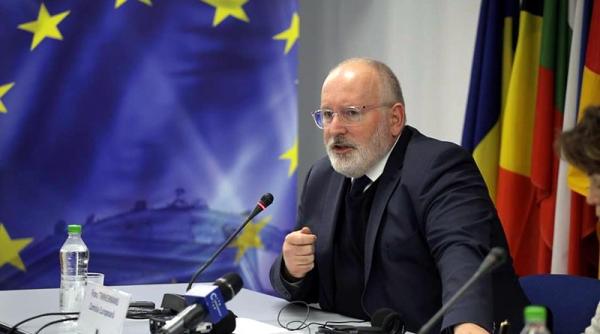 frans timmermans  europa nu trebuie sa fie ciopartita