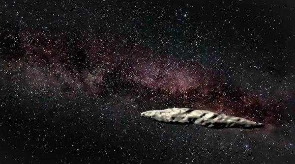 trabucul spatial o sonda extraterestra in sistemul solar