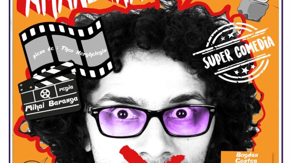 amandina cu frisca in premiera la teatru la cinema