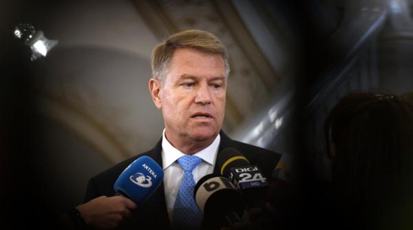 klaus iohannis in fata procurorilor e o functie onorifica