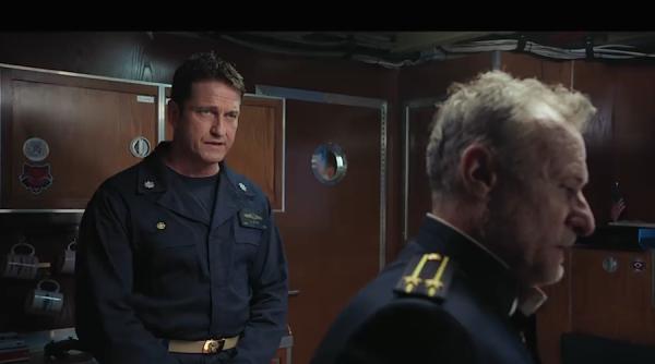 presedintele rus salvat de americani hunter killer lansare in rusia