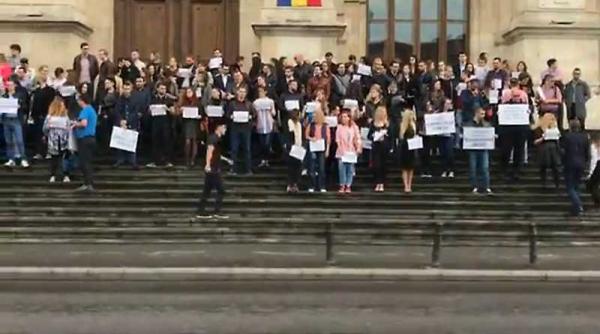 protest magistrati iordache sa citeasca mai bine nu au fost atenti