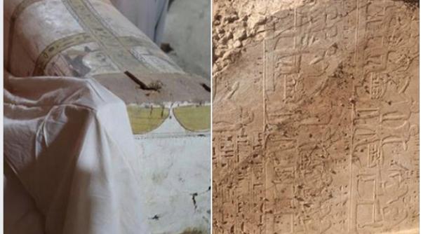 artefacte de 3500 de ani descoperite langa luxor