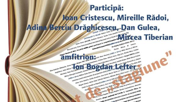 cafeneaua critica debut de stagiune