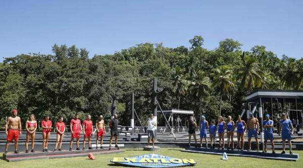 exatlon romania 8 noiembrie razboinici vs faimosi noua concurenta live