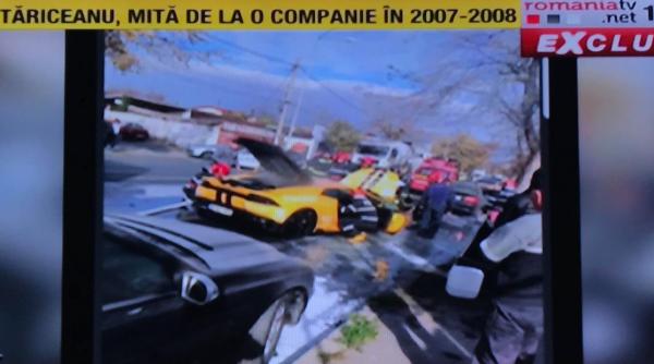 lamborghini in flacari soferita solicitare de urgenta