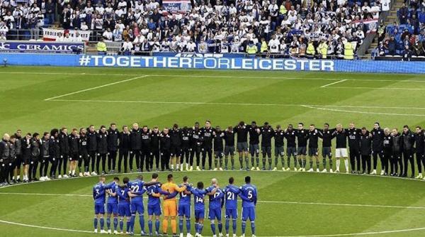 leicester city tricouri omagiale in cinstea fostului finantator