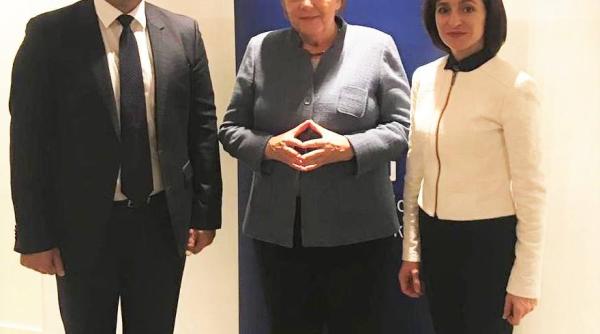 merkel intalnire cu maia sandu si andrei nastase la helsinki