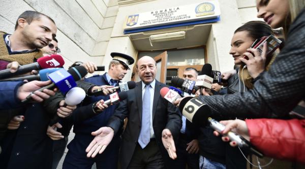 basescu audiat la dna dosar din israel prima aparitie tv a reusit sa va intoxice