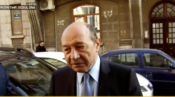 basescu dna primele declaratii