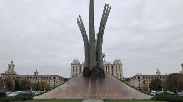 monumentul aripi vandalizat muraru am sesizat politia si primaria capitalei