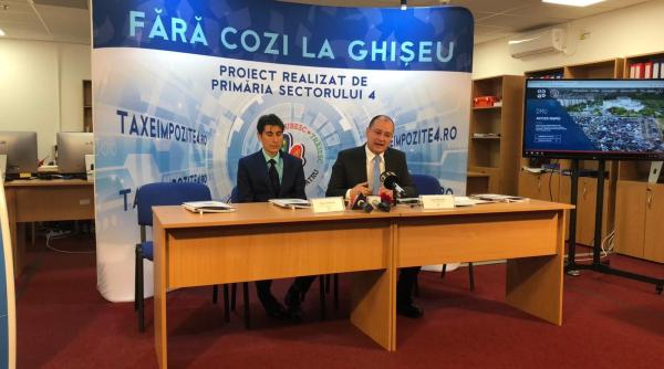 sector 4 locuri parcare daniel baluta anunt pentru bucuresteni despre impozite si taxe