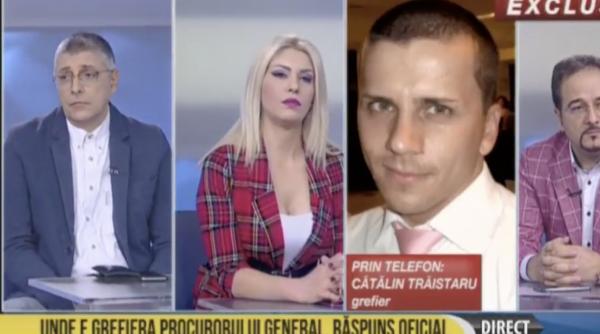 val valcu cine este grefiera din dosarul procurorului general